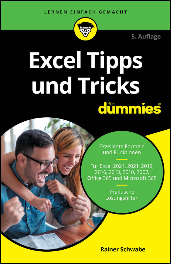Produktbild: Excel Tipps und Tricks für Dummies | Rainer Schwabe