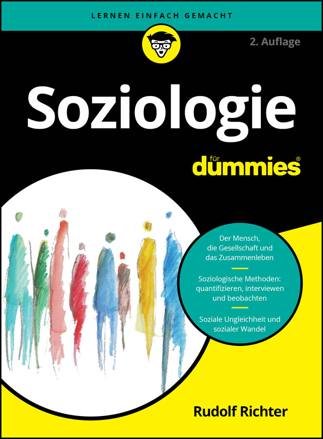 Produktbild: Soziologie für Dummies | Rudolf Richter