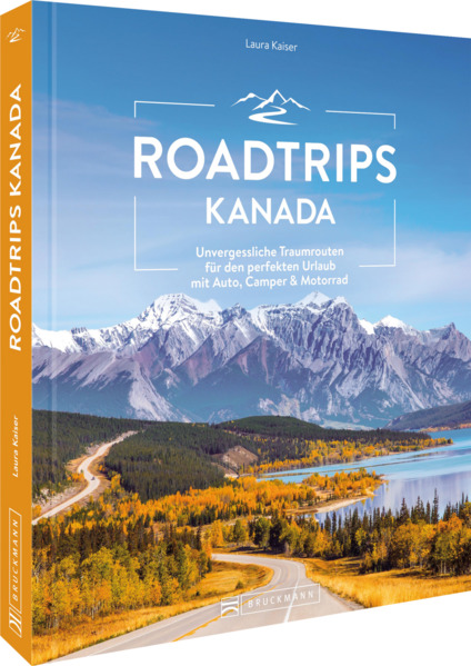 Produktbild: Roadtrips Kanada | Laura Kaiser