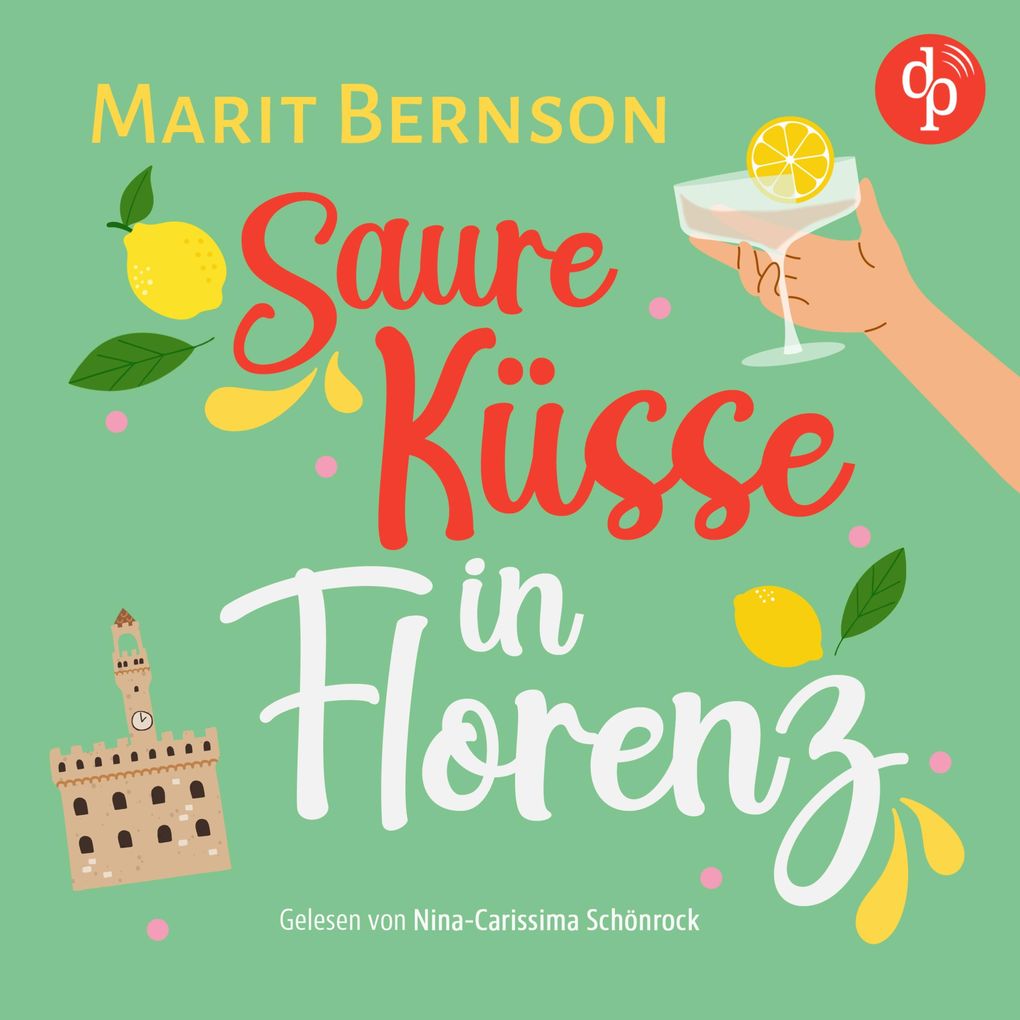 Produktbild: Saure Küsse in Florenz - Romance Hörbuch | Marit Bernson