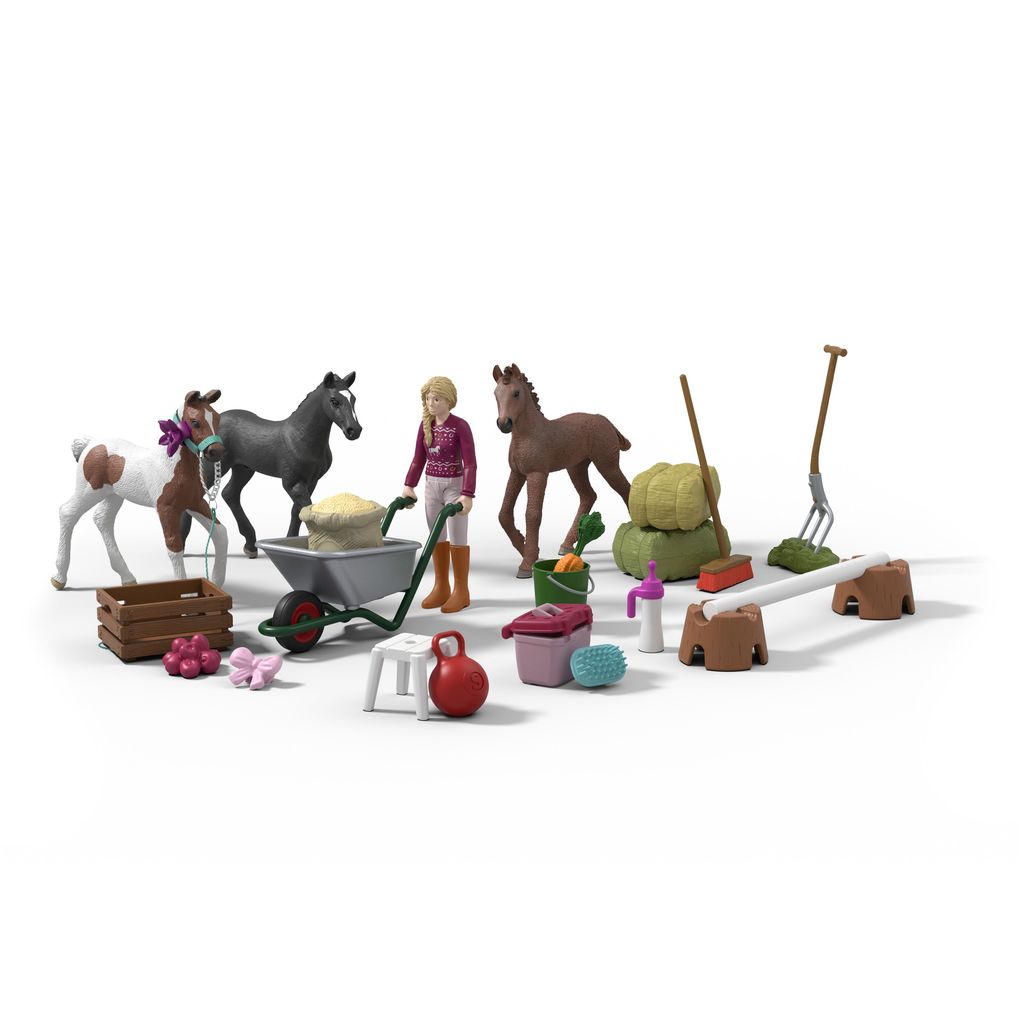 Produktbild: Schleich 99178 - Horse Club, Adventskalender 2025