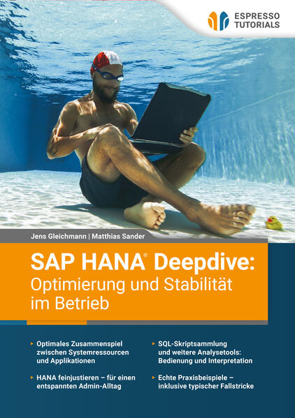 Produktbild: SAP HANA Deepdive: Optimierung und Stabilität im Betrieb | Jens Gleichmann, Matthias Sander