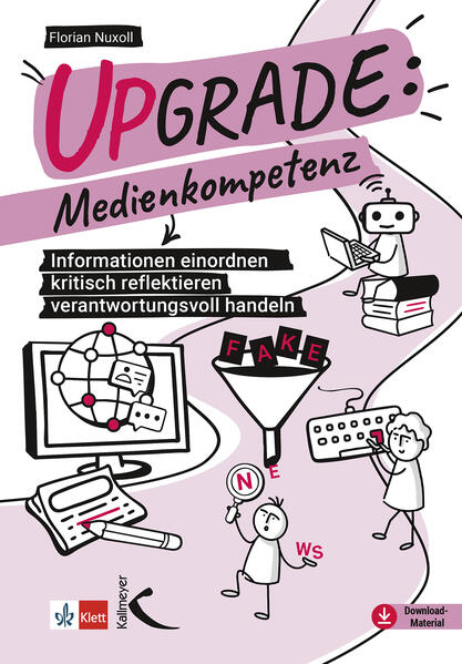 Produktbild: Upgrade: Medienkompetenz | Florian Nuxoll