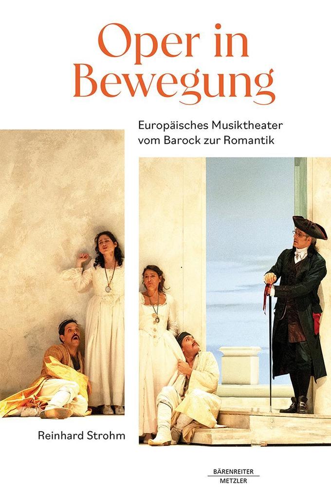 Produktbild: Oper in Bewegung | Reinhard Strohm