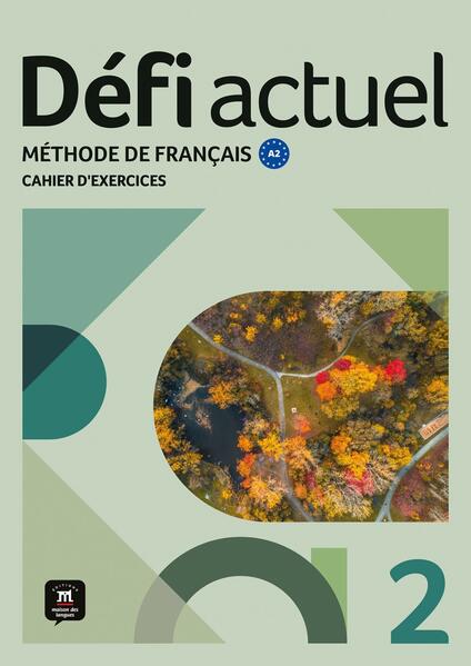 Produktbild: Défi actuel 2 A2. Cahier d'exercices