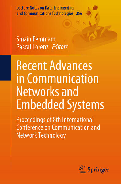 Produktbild: Recent Advances in Communication Networks and Embedded Systems