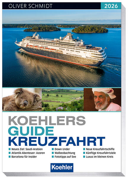 Produktbild: Koehlers Guide Kreuzfahrt 2026