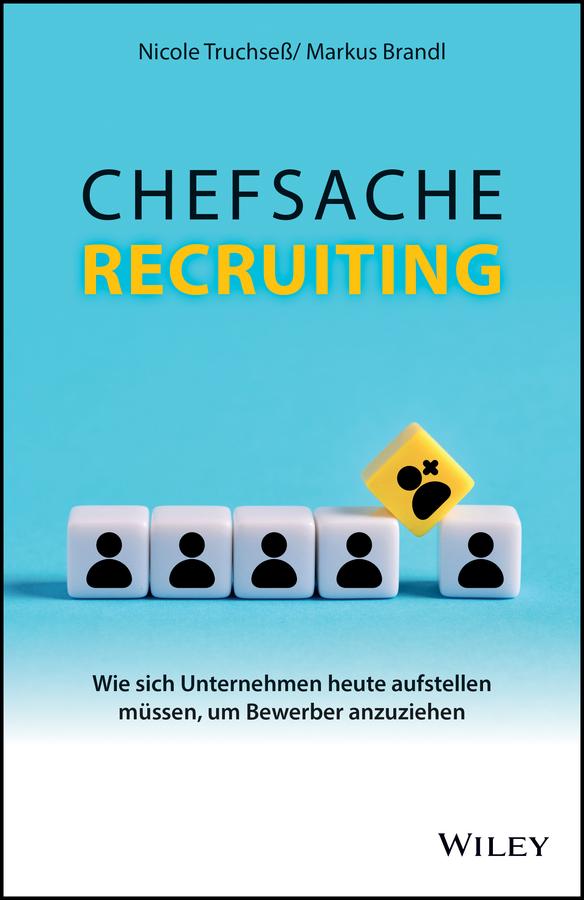Produktbild: Chefsache Recruiting | Nicole Truchseß, Markus Brandl