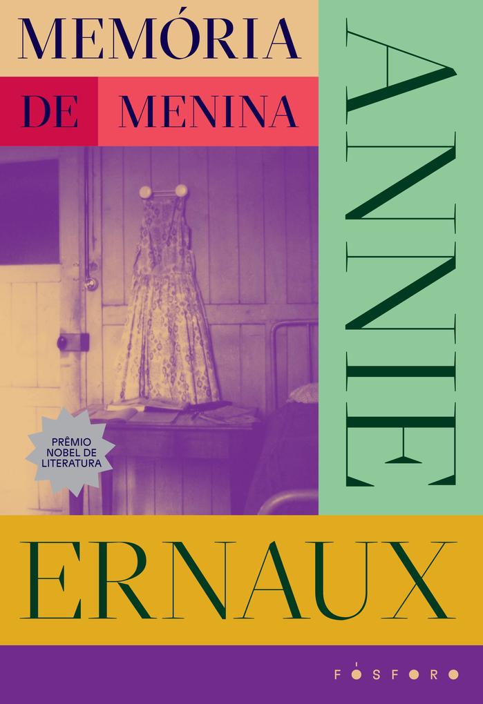 Produktbild: Memória de menina | Annie Ernaux