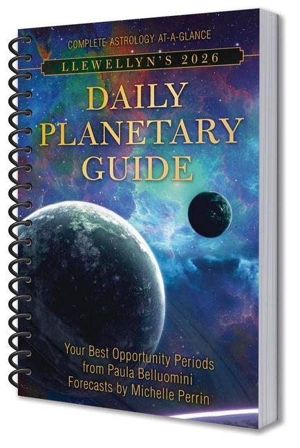 Produktbild: Llewellyn's 2026 Daily Planetary Guide | Llewellyn