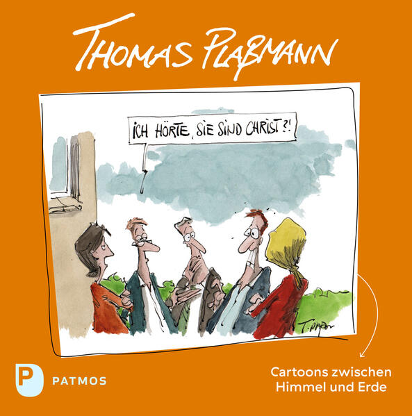 Produktbild: Ich hörte, Sie sind Christ? | Thomas Plaßmann