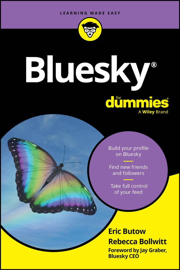 Produktbild: Bluesky For Dummies | Eric Butow, Rebecca Bollwitt