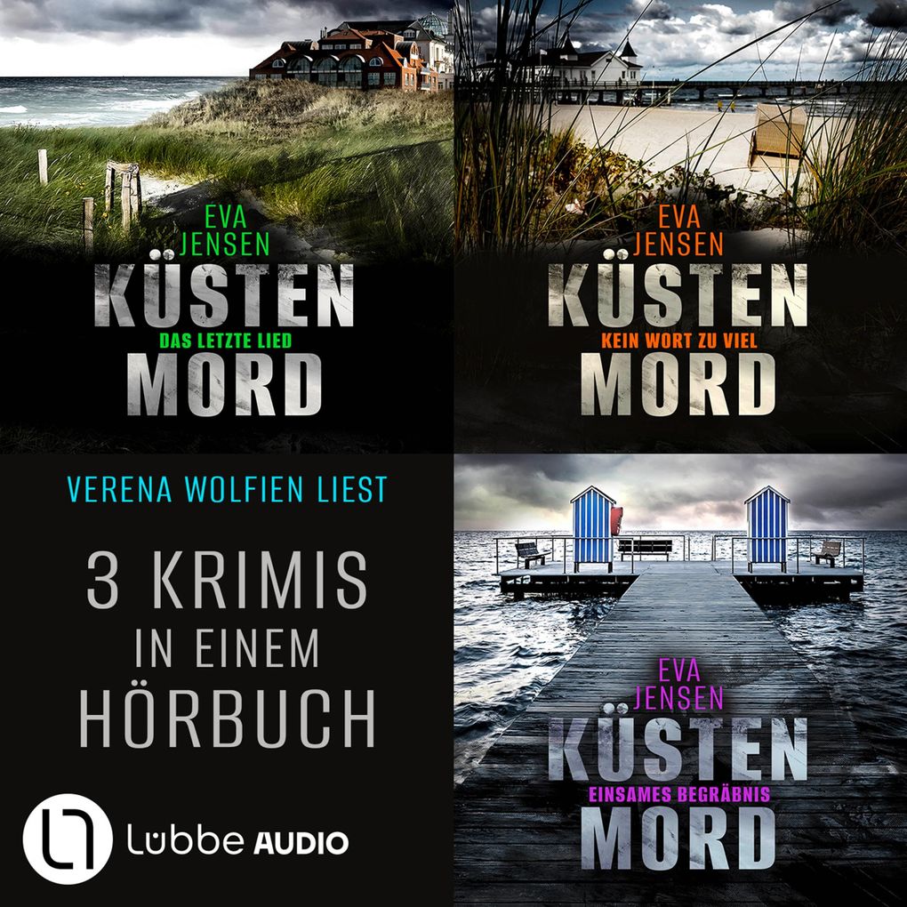 Produktbild: Küstenmord | Eva Jensen