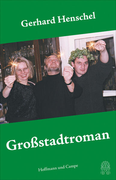 Produktbild: Großstadtroman | Gerhard Henschel