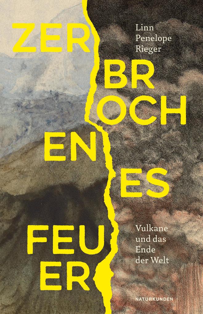 Produktbild: Zerbrochenes Feuer | Linn Penelope Rieger