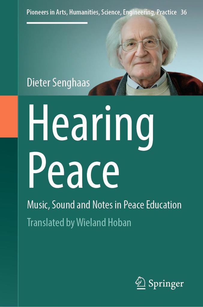 Produktbild: Hearing Peace | Dieter Senghaas