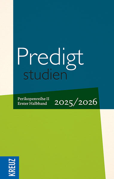 Produktbild: Predigtstudien 2025/2026 - 1. Halbband