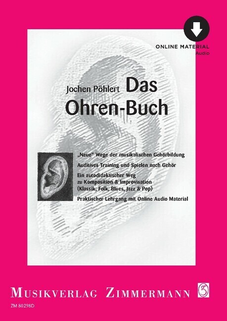 Produktbild: Das Ohren-Buch | Jochen Pöhlert