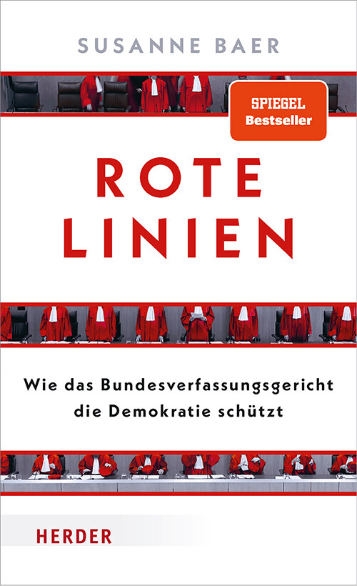 Produktbild: Rote Linien | Susanne Baer
