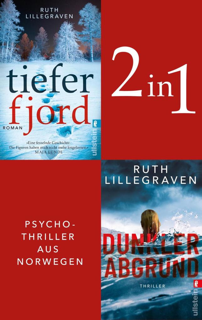 Produktbild: Tiefer Fjord // Dunkler Abgrund | Ruth Lillegraven