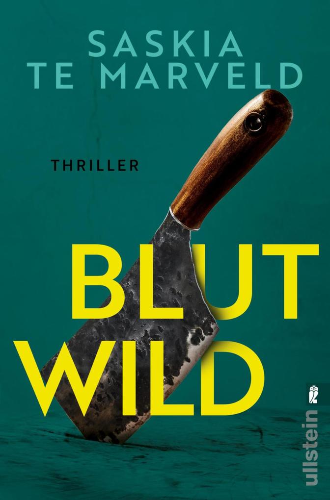 Produktbild: Blutwild | Saskia te Marveld