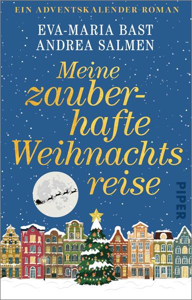 Produktbild: Meine zauberhafte Weihnachtsreise | Eva-Maria Bast, Andrea Salmen