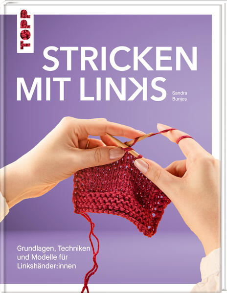 Produktbild: Stricken mit Links | Sandra Bunjes