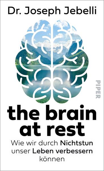 Produktbild: the brain at rest | Joseph Jebelli