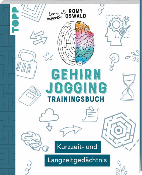 Produktbild: Gehirnjogging - Trainingsbuch: Kurzzeit- und Langzeitgedächtnis | Romy Oswald