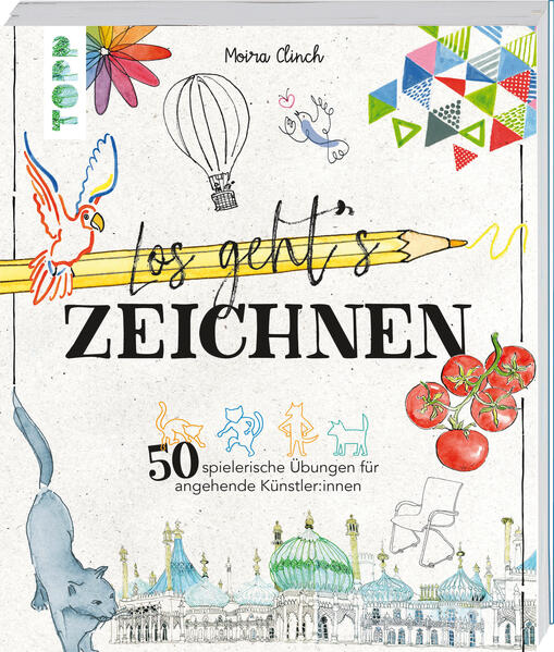 Produktbild: Los geht's: Zeichnen | Moira Clinch
