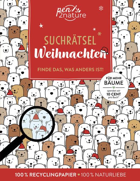 Produktbild: Suchrätsel Weihnachten
