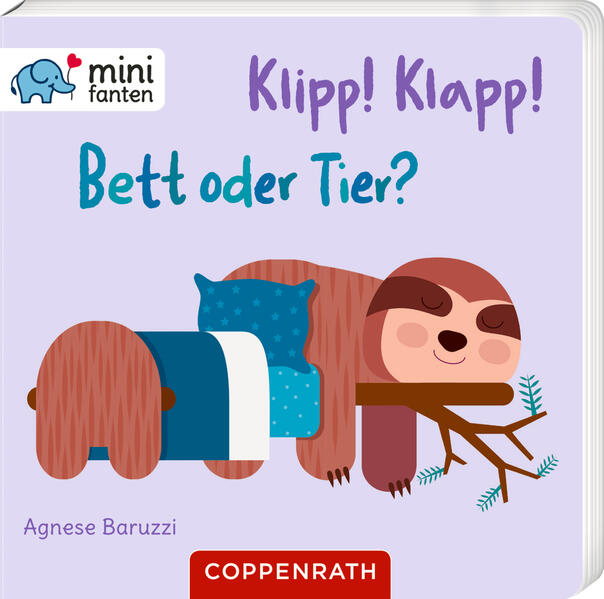 Produktbild: Klipp! Klapp! Bett oder Tier? | Anna Taube