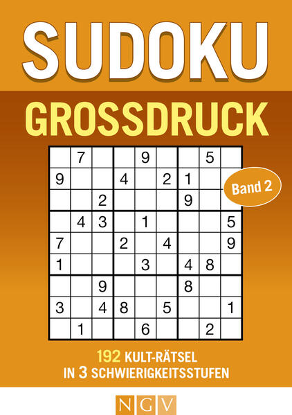 Produktbild: Sudoku Großdruck Band 2