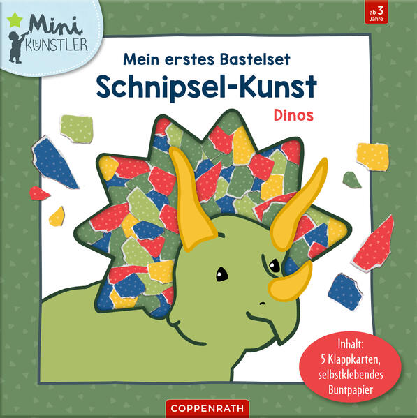 Produktbild: Mein erstes Bastelset - Schnipsel-Kunst