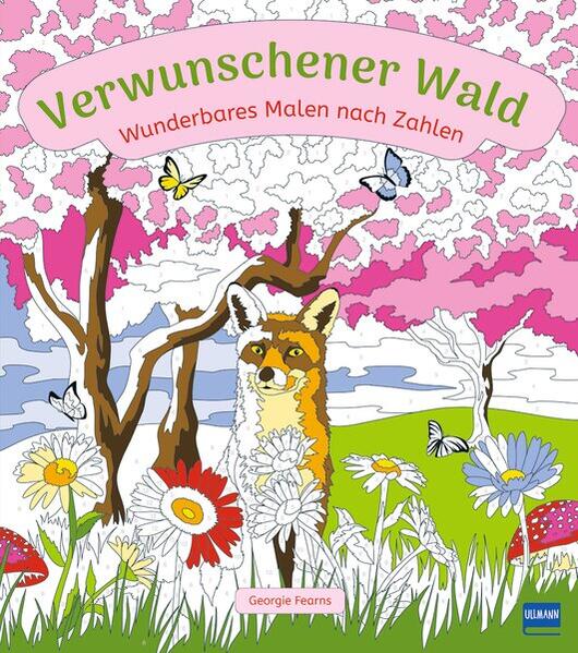 Produktbild: Wunderbares Malen nach Zahlen - Verwunschener Wald