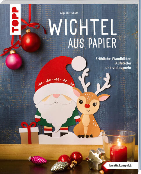 Produktbild: Wichtel aus Papier (kreativ.kompakt.) | Anja Ritterhoff