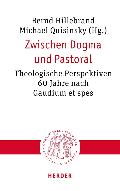 Produktbild: Zwischen Dogma und Pastoral | Bernd Hillebrand, Michael Quisinsky, Ottmar Spanner, Oliver Steinringer, Daniela Blum