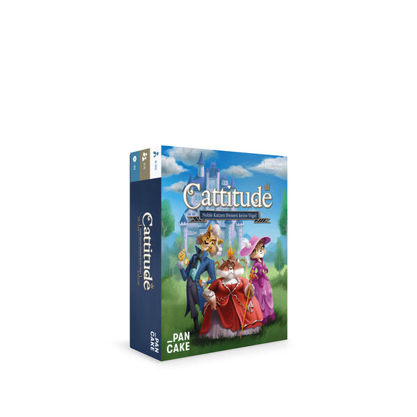 Produktbild: Cattitude. Noble Katzen fressen keine Vögel