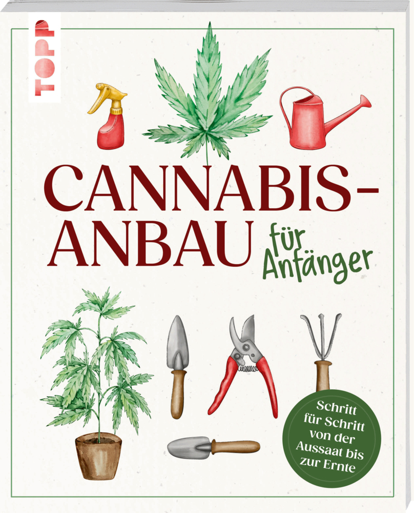 Produktbild: Cannabis-Anbau für Anfänger | Alexander Gracey