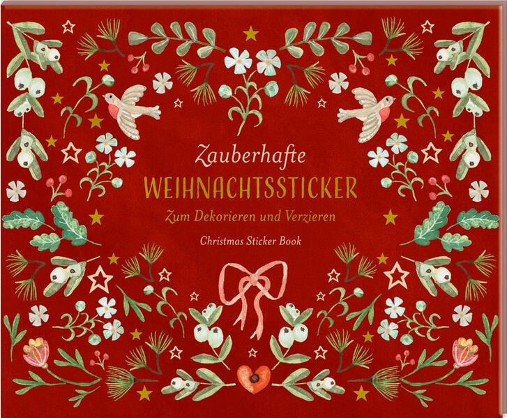 Produktbild: Stickerbuch - Zauberhafte Weihnachtssticker