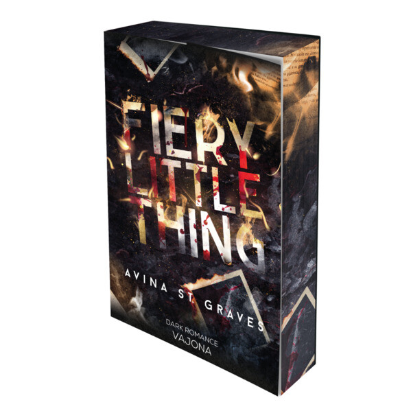 Produktbild: Fiery Little Thing | Avina St. Graves