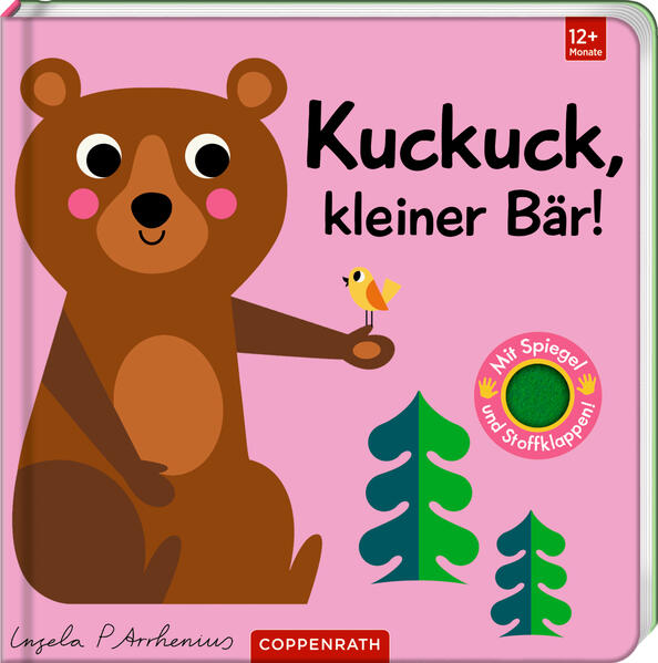 Produktbild: Mein Filz-Fühlbuch: Kuckuck, kleiner Bär!