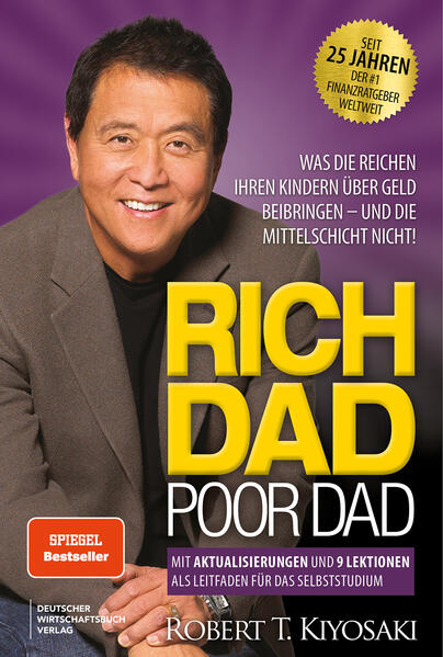 Produktbild: Rich Dad Poor Dad | Robert T. Kiyosaki