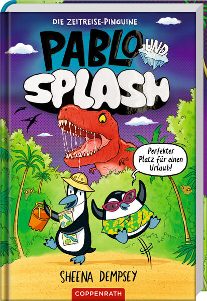 Produktbild: Pablo & Splash (Bd. 1) | Sheena Dempsey