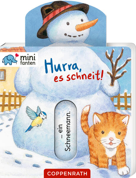 Produktbild: minifanten 42: Hurra, es schneit!