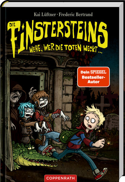 Produktbild: Die Finstersteins (Bd. 1) | Kai Lüftner