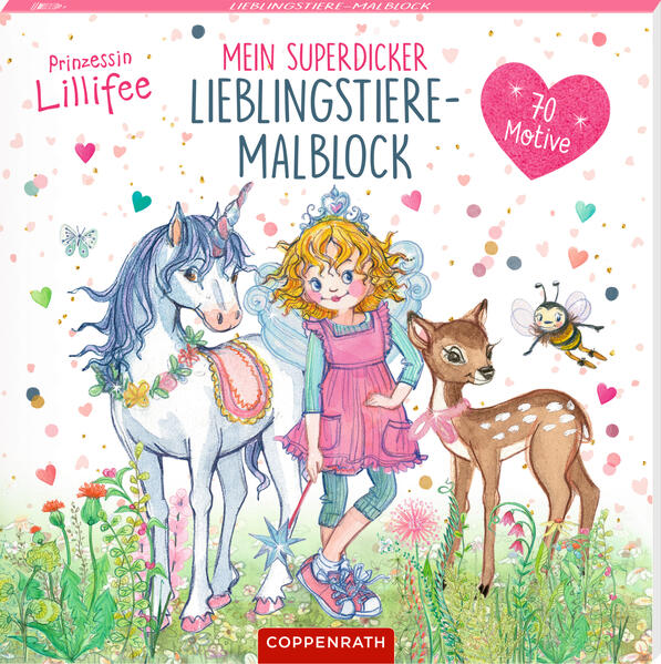 Produktbild: Mein superdicker Lieblingstiere-Malblock
