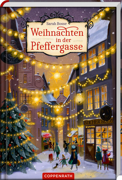 Produktbild: Weihnachten in der Pfeffergasse | Sarah Bosse