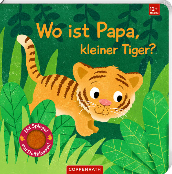 Produktbild: Wo ist Papa, kleiner Tiger?
