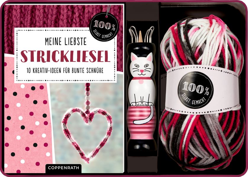 Produktbild: Meine liebste Strickliesel | Christine Battmer